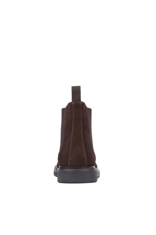Aquatalia Prospero Suede Chelsea Boot-Dellamoda