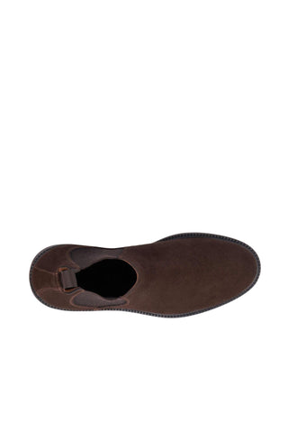 Aquatalia Prospero Suede Chelsea Boot-Dellamoda