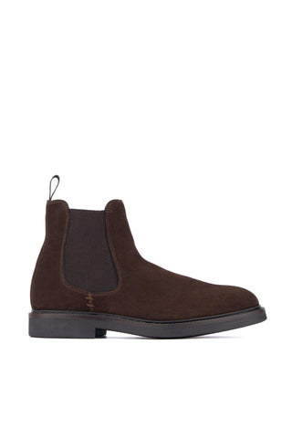 Aquatalia Prospero Men’s Shoes Suede Chelsea Boot (AQ1003)-AmbrogioShoes