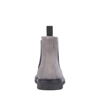 Aquatalia Prospero Men’s Shoes Suede Leather Chelsea Boot (AQ1003)-AmbrogioShoes