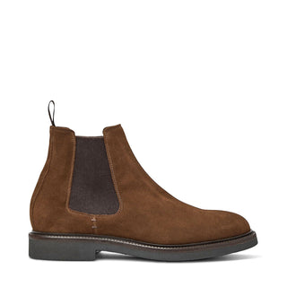 Aquatalia Prospero Men’s Shoes Suede Leather Chelsea Boot (AQ1003)-AmbrogioShoes