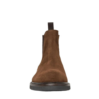 Aquatalia Prospero Men’s Shoes Suede Leather Chelsea Boot (AQ1003)-AmbrogioShoes