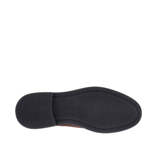 Aquatalia Prospero Men’s Shoes Suede Leather Chelsea Boot (AQ1003)-AmbrogioShoes