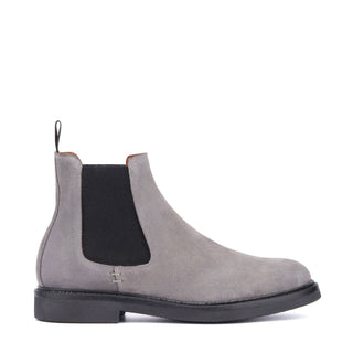 Aquatalia Prospero Men’s Shoes Suede Leather Chelsea Boot (AQ1003)-AmbrogioShoes