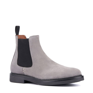Aquatalia Prospero Men’s Shoes Suede Leather Chelsea Boot (AQ1003)-AmbrogioShoes