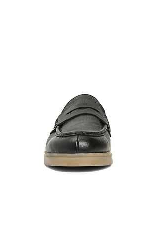 Aquatalia Timothy Leather Penny Loafer-AmbrogioShoes