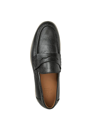 Aquatalia Timothy Leather Penny Loafer-AmbrogioShoes