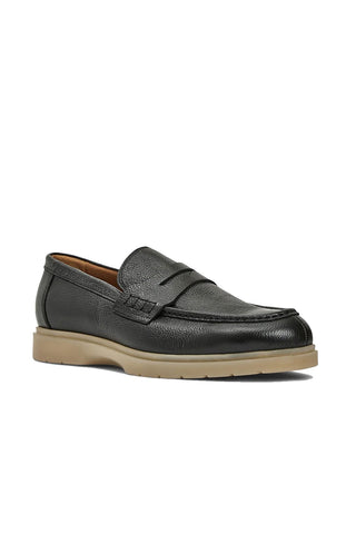 Aquatalia Timothy Leather Penny Loafer-Dellamoda