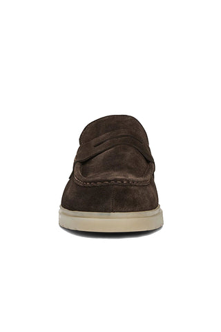 Aquatalia Timothy Suede Penny Loafer-AmbrogioShoes