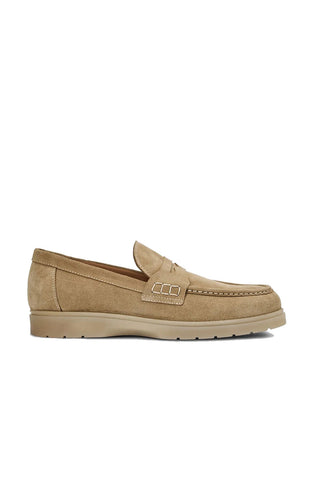 Aquatalia Timothy Suede Penny Loafer-AmbrogioShoes
