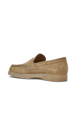 Aquatalia Timothy Suede Penny Loafer-AmbrogioShoes