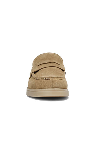 Aquatalia Timothy Suede Penny Loafer-AmbrogioShoes
