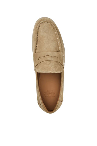Aquatalia Timothy Suede Penny Loafer-AmbrogioShoes