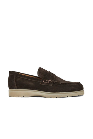 Aquatalia Timothy Suede Penny Loafer-AmbrogioShoes