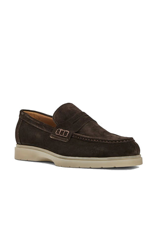 Aquatalia Timothy Suede Penny Loafer-AmbrogioShoes