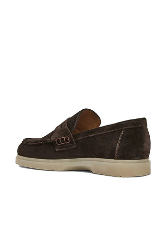 Aquatalia Timothy Suede Penny Loafer-AmbrogioShoes
