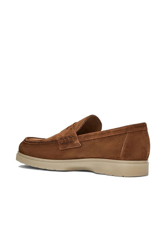 Aquatalia Timothy Suede Penny Loafer