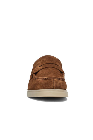 Aquatalia Timothy Suede Penny Loafer