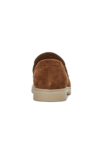 Aquatalia Timothy Suede Penny Loafer