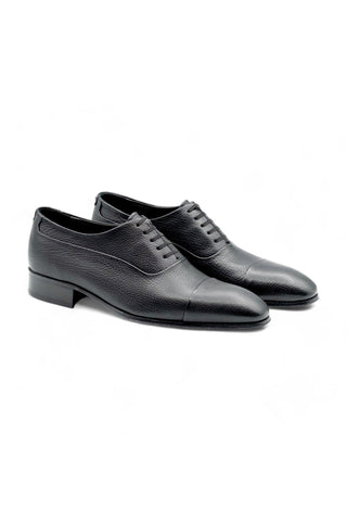 Artioli Adamo Leather Classic Oxfords (ART1060)-Dellamoda