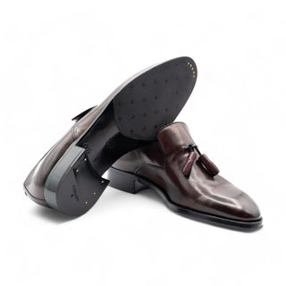 Artioli Adelmo Calf-Skin Leather Classic Tassels Loafers (ART1061)-AmbrogioShoes
