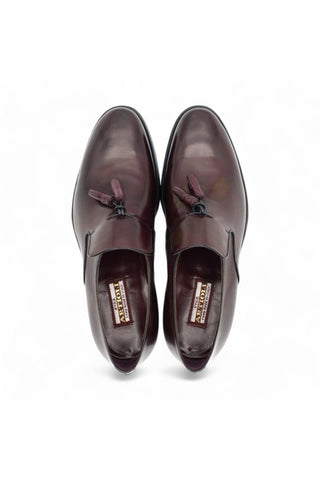 Artioli Adelmo Calf-Skin Leather Classic Tassels Loafers (ART1061)-AmbrogioShoes