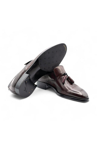 Artioli Adelmo Leather Classic Tassels Loafers (ART1061)