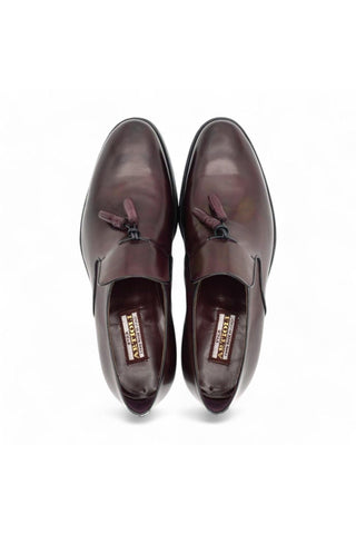 Artioli Adelmo Leather Classic Tassels Loafers (ART1061)