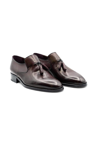 Artioli Adelmo Leather Classic Tassels Loafers (ART1061)