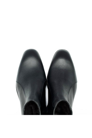 Artioli Albano Buffalo / Leather Zipper Boot (ART1113)