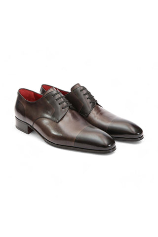 Artioli Alessandro Calf-Skin Leather Derby (ART1002)-AmbrogioShoes