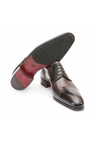 Artioli Alessandro Leather Derby (ART1002)-Dellamoda