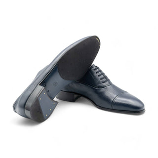 Artioli Alessio Tirreno Calf-Skin Leather Classic Oxfords (ART1059)-AmbrogioShoes