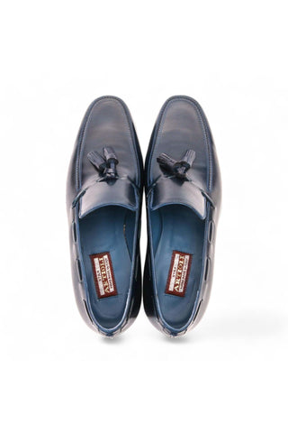 Artioli Angelo Calf-Skin Leather Tassel Loafers (ART1076)-AmbrogioShoes