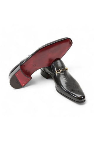 Artioli Arturo Buffalo Leather Horsebit Loafers (ART1003)-AmbrogioShoes