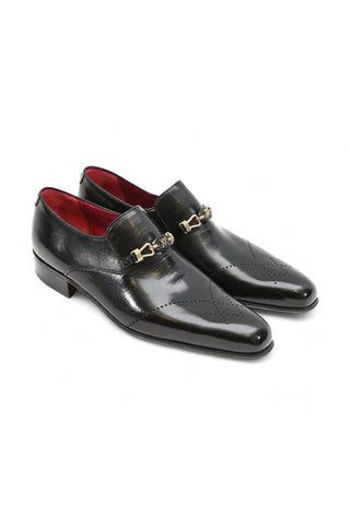 Artioli Arturo Buffalo Leather Horsebit Loafers (ART1003)-AmbrogioShoes