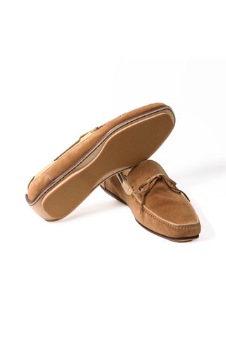 Artioli Barga Suede / Kangaroo Leather Casual Moccasin (ART1147)-AmbrogioShoes