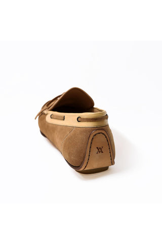Artioli Barga Suede / Kangaroo Leather Casual Moccasin (ART1147)-AmbrogioShoes