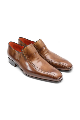 Artioli Benedetto Leather Loafers (ART1005)-Dellamoda
