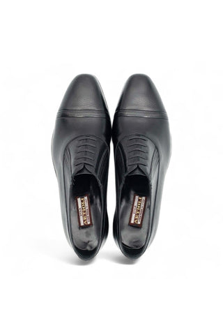 Artioli Brando Full Grain Leather Classic Oxfords (ART1063)-AmbrogioShoes