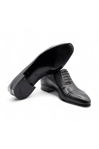 Artioli Brando Full Grain Leather Classic Oxfords (ART1063)-Dellamoda