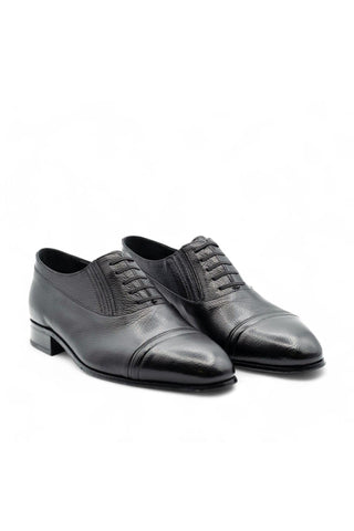 Artioli Brando Full Grain Leather Classic Oxfords (ART1063)-Dellamoda