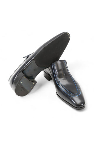 Artioli Cesare Leather Loafers (ART1007)-Dellamoda