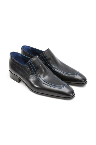 Artioli Cesare Leather Loafers (ART1007)-Dellamoda