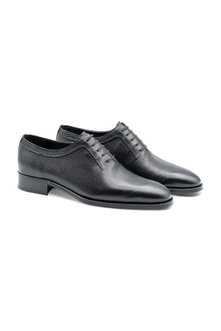 Artioli Claudio Leather Whole cut Oxfords (ART1058)-Dellamoda