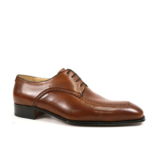 Artioli Clemente Men's Luxury Italian Shoes Calf-Skin Leather Derby (ART1008)-AmbrogioShoes