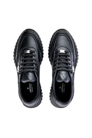 Artioli Clementine Calf-Skin Sneaker-Dellamoda
