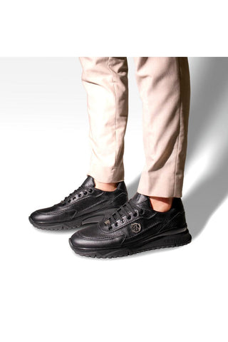 Artioli Clementine Calf-Skin Sneaker-Dellamoda