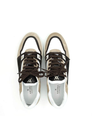 Artioli Conor Suede / Leather Casual Sneaker (ART1128)