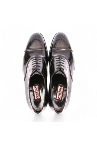 Artioli Corrado Calf-Skin Leather Cap-Toe Oxford (ART1082)-AmbrogioShoes